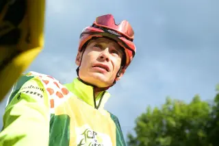 Vingegaard stays upbeat after Tour crash ends bid, eyes comeback