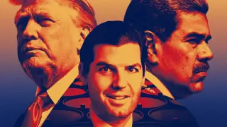 The Caracas Tycoon Behind Trump's Venezuela Oil Gamble