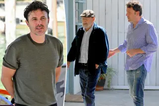Affleck Family Mourns Tim Byers Affleck, Casey Reveals at Venice