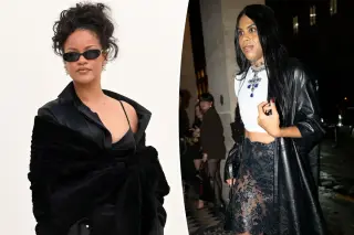 Rihanna Replies 'Damn' to EJ Johnson's Paris Fashion Week Shade