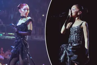 Ariana Grande concludes London tour with tearful farewell before indefinite hiatus