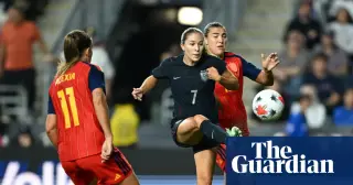 USWNT Stalls Against Spain in 2-2 Draw, Exposing World Cup Concerns