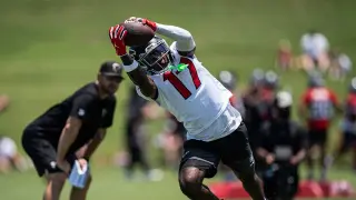 Penix Jr. Makes Quiet Return as Falcons Kick Off Minicamp Day 1