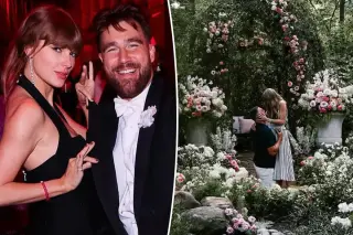 Swift and Kelce Set Private MSG Wedding in Castle-Scale Garden