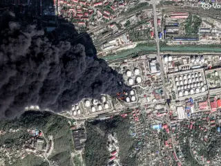 Ukraine protests Israel over stolen grain as Tuapse refinery blaze follows drone strike
