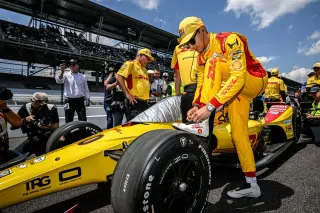 Palou Secures Pole as 110th Indy 500 Grid Is Revealed