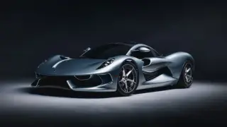 Hennessey Blackbird: a 71-unit SR-71 homage with a manual V-8, 800–900 hp, and 220 mph target