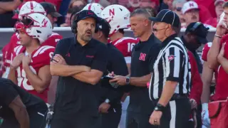 Nebraska Overcomes Sloppy Start to Beat Maryland 48-23 Behind McDougle Pick-Six