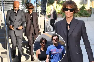 Halle Berry's son testifies for four hours in tense custody hearing