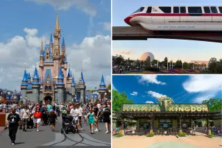 Disney World Peak Tickets Cross $300 as Annual Passes Surge