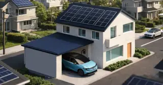 California’s Parked EVs Could Power the Grid with 9 GW via V2G by 2036
