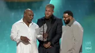 Tyson’s ESPYs moment questions Shohei Ohtani live on stage