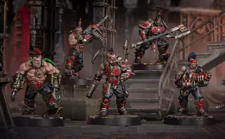 Goliath Gangs Muscle Up with New Underhive Rules