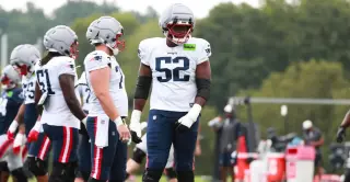 Gonzalez shines as Patriots' training camp intensifies