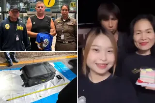 Video reveals final moments of Thai teen before Pattaya suitcase murder
