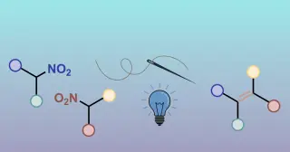 Accidental Discovery Leads to Collaboration Between US and German Chemists on Nitroalkane Olefination