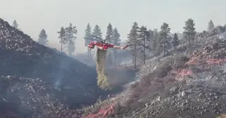 Bull Fire reaches 40% containment, 1,529 acres burned in Washoe County