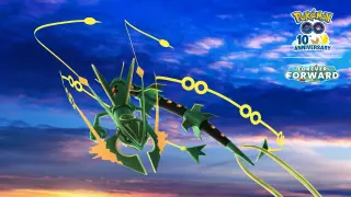 Mega Rayquaza Timed Research Ignites Weekend Event