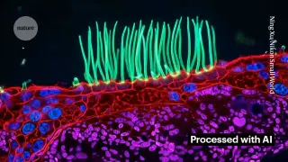 Nikon Revokes Top Microscopy Prize After AI Use in Cilia Video Confirmed