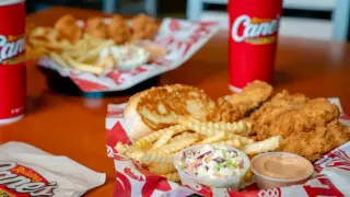 Raising Cane's rewards loyalists with a free chicken finger on National Chicken Finger Day