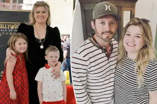 Kelly Clarkson helps her kids grieve a year after Brandon Blackstock’s death