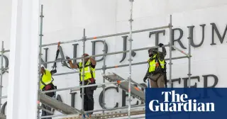 Court Rejects Emergency Bid to Retain Trump’s Name on Kennedy Center
