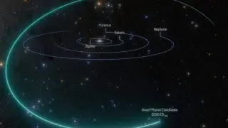 Rubin Observatory Uncovers Massive Trans-Neptunian Object 2026 ED138