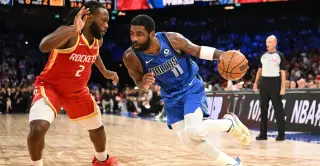 Irving Returns to Lead Mavericks' 132-115 Win in Macao