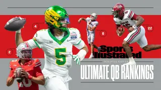 Chambliss Emerges as No. 1 in SI's 2026 Power 4 QB Rankings