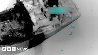 US strikes tanker in Gulf of Oman as Indian crew go missing