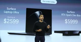 Microsoft Unveils $2,599 Surface Laptop Ultra and Agentic Windows Updates