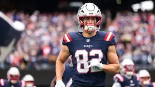 Patriots Rookie Eli Raridon and Wife Mourn Loss of Son Peter James to Anencephaly