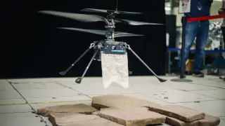 Mars in the Air: NASA bets on helicopters as the new surface explorers