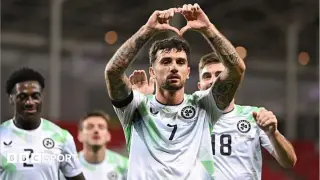 Ireland secures 3-0 Nations League win over Israel in neutral Hungary