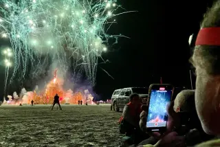 Second Burning Man Fatality: 60-Year-Old Man Dies at Nevada Festival