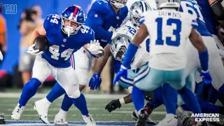 Week 1 Photo Gallery: Giants Host Cowboys to Open the Season