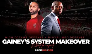 Gainey-Guided Defense Meets Goins-Driven Tempo at NC State
