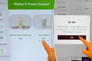 Shake Shack denies no-tip fee, cites kiosk glitch at airport