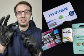Gas-station kratom 7-OH dubbed 'gas station heroin' sparks new opioid threat