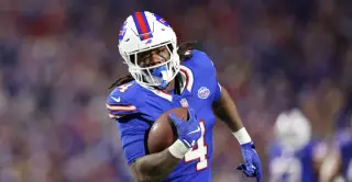 Allen’s five-TD night fuels Bills’ 41-31 win over Lions in stadium debut