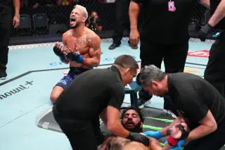 Fierce KO caps DWCS night as Fazil vows a stronger comeback