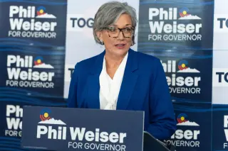 Weiser names Dahlkemper as Colorado governor running mate