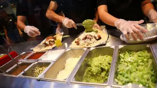 Chipotle shares slide after Minnesota jalapeño linked to salmonella prompts recall