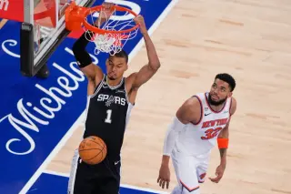 Wembanyama fuels Spurs' Game 3 surge in NBA Finals