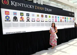 Renegade Secures Rail, Opens Derby as 4-1 Favorite