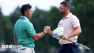 Clark Holds On to Win BMW Championship as McIlroy Makes Late Charge