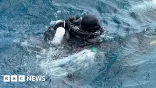 Two Italian divers recovered from Maldives cave as rescue continues