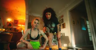The Wrong Girls deliver chaotic charm in a starry stoner caper