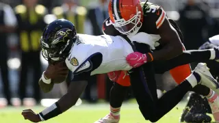 Browns Top AFC North After Ravens Collapse; Titans Break 0-5 Skid