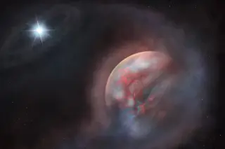 Hubble Data Reveals First 'Phoenix' Planet Born from a Dying Star's Ashes